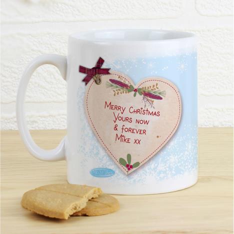 Personalised Me to You Bear Christmas Couple Mug Extra Image 3